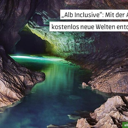 Zentrale Ferienwohnung In Aalen City Mit 4-Sternen Eksteriør bilde