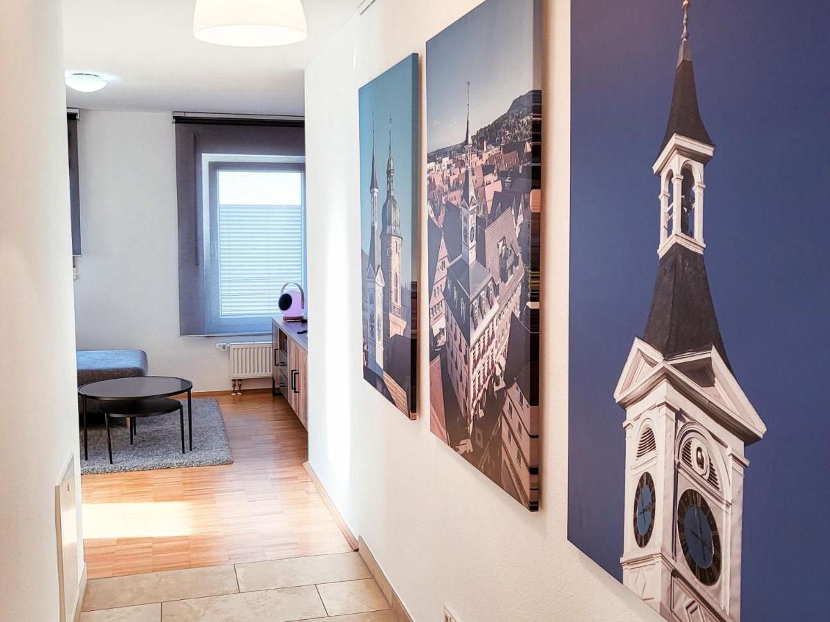 Zentrale Ferienwohnung In Aalen City Mit 4-Sternen Eksteriør bilde