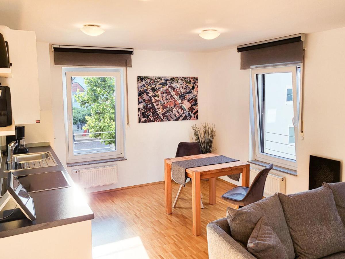 Zentrale Ferienwohnung In Aalen City Mit 4-Sternen Eksteriør bilde