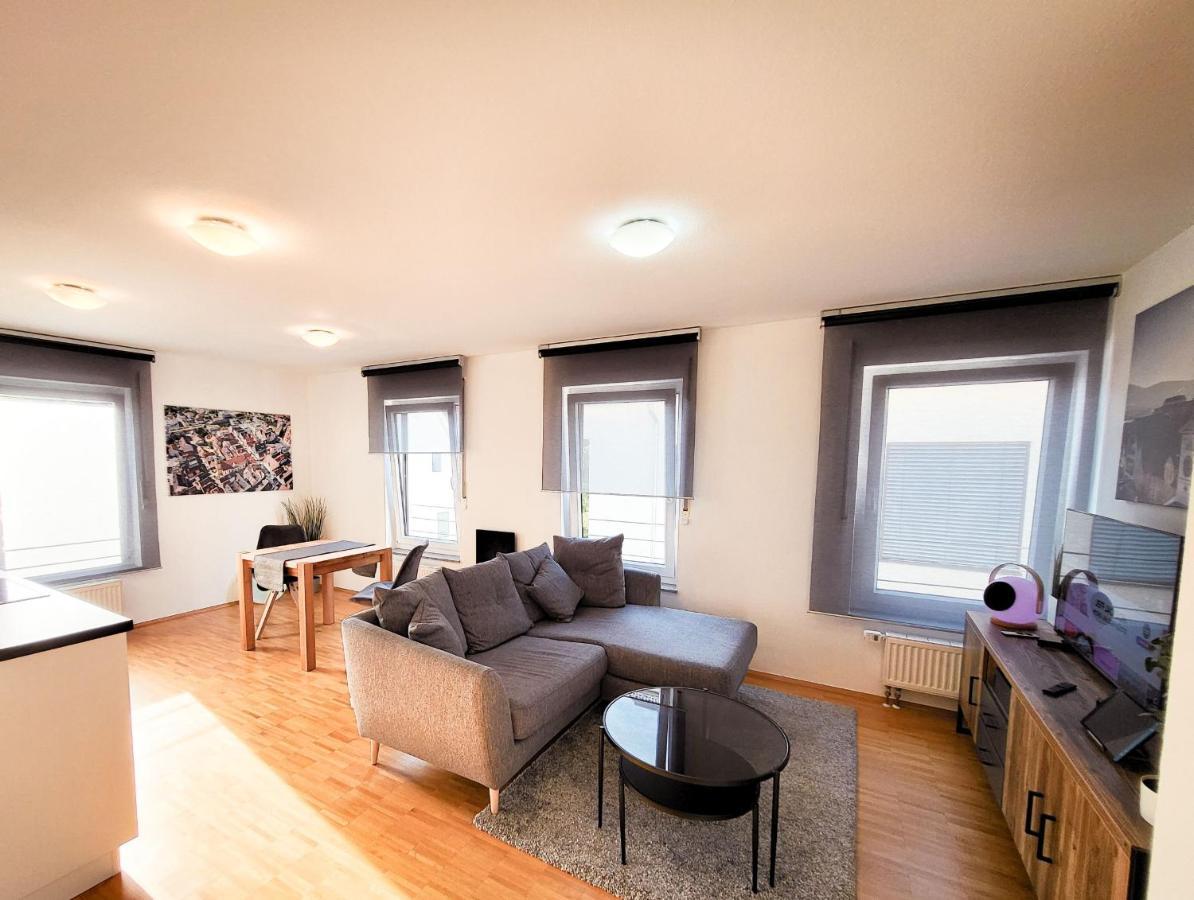 Zentrale Ferienwohnung In Aalen City Mit 4-Sternen Eksteriør bilde