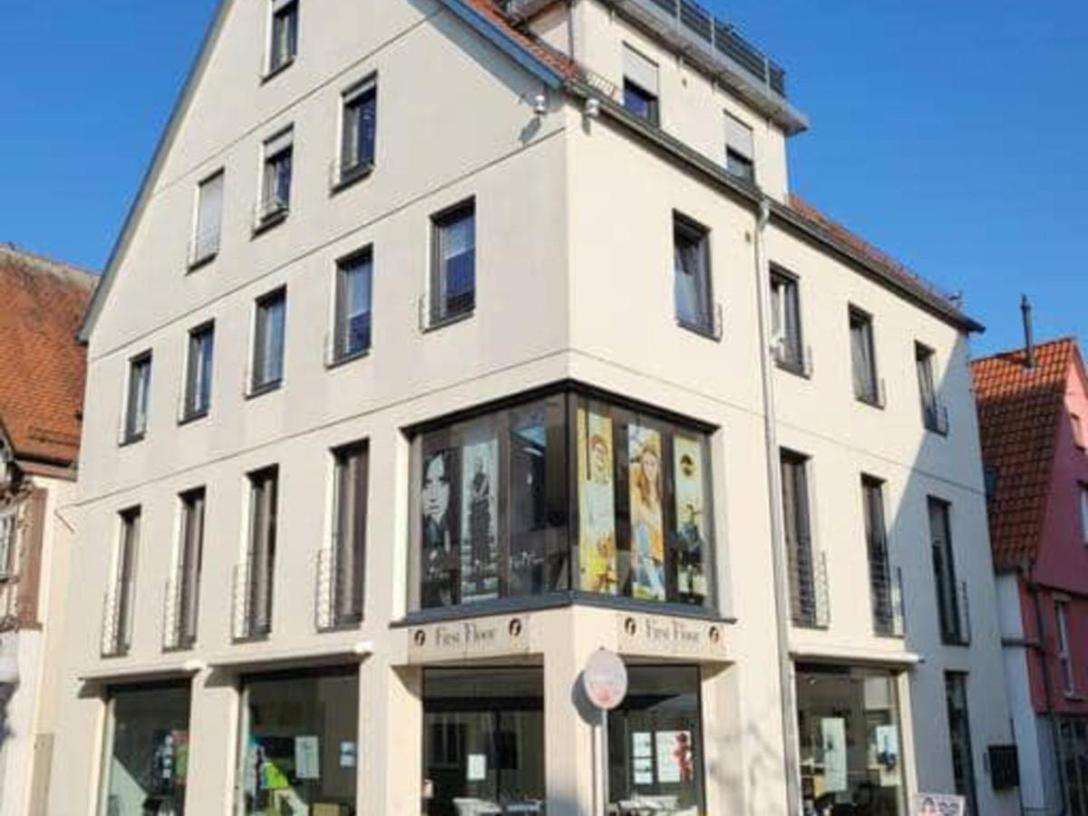 Zentrale Ferienwohnung In Aalen City Mit 4-Sternen Eksteriør bilde