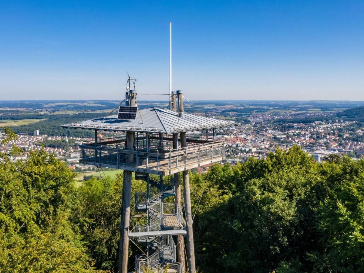 Zentrale Ferienwohnung In Aalen City Mit 4-Sternen Eksteriør bilde