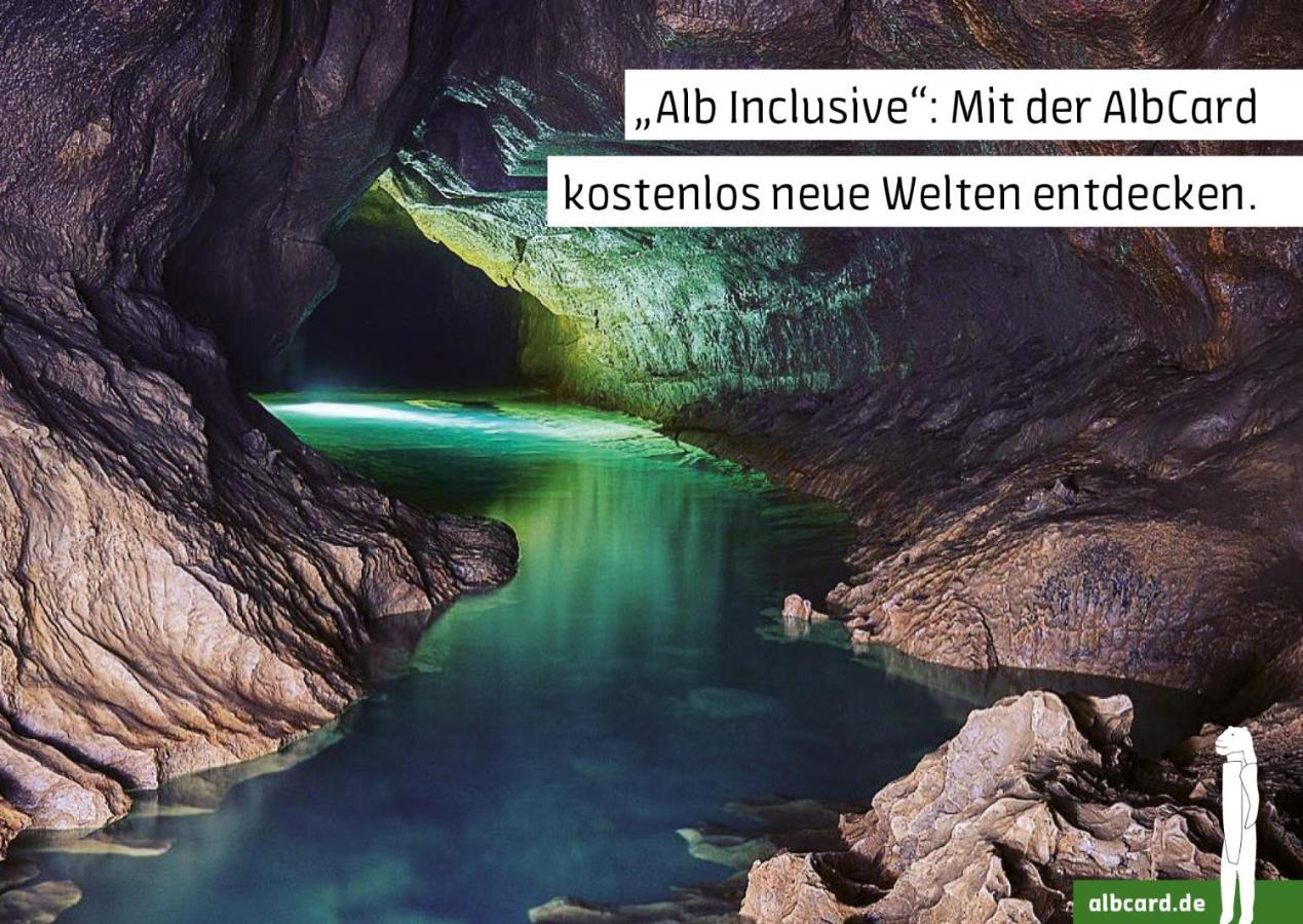 Zentrale Ferienwohnung In Aalen City Mit 4-Sternen Eksteriør bilde